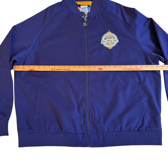 Disneyland Ultra Exclusive Private Club 33 Bomber Jacket Full Zip NWT Size XXL - Picture 11 of 13